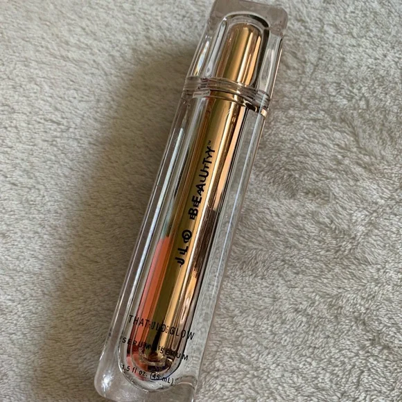 JLO Beauty JUMBO That Jlo Glow Firming Niacinamide & Peptides Serum BNWB
